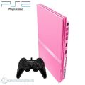 PS2 / Sony Playstation 2 - Konsole Slim #pink + Controller + Zub.