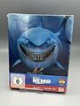 Findet Nemo - Steelbook 3D Und 2D Blu-ray - Geprägt- OVP - Neu