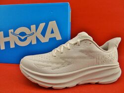 Sneaker Hoka One One CLIFTON 9 weiß Low Laufschuhe Running Herren Schuhe Gr.42