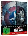 The First Avenger: Civil War / 2D&3D / Limited Steelbook / Marvel / Blu-ray  NEU