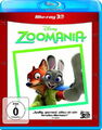 Zoomania - Ganz schön ausgefuchst! (Blu-ray 3D) gebr. Verleihversion