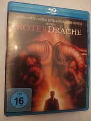 Roter Drache Blu-ray, Spannend , Thriller , Uncut , Edward Norton , FSK 16