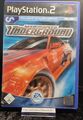 Need for Speed: Underground (Sony PlayStation 2, 2003) mit Anleitung