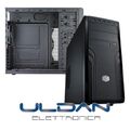 Cover Case PC Cooler Master 2 Tor USB 2.0 + 1 3.0 Audio- IN/Out - Matx Schwarz