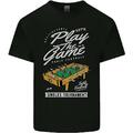 Tischfußball Play The Game Fußball Footy Herren Baumwolle T - Shirt T-Shirt