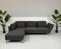 Brühl Moule Ecksofa Stoff Sofa Designer Schlaffunktion