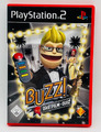Buzz!: Das Film-Quiz - Sony Playstation 2, PS2, Anleitung, OVP