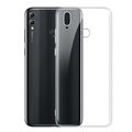 Hülle für Honor 8X Handy Cover Silikon Case Schutzhülle Bumper Etui transparent