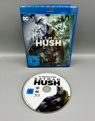 Batman Hush Blu-ray DVD Animation Deutsch DC Universum Film