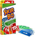 Mattel Games 52370 - Skip-Bo Kartenspiel und Familienspiel geeignet für 2-6 Q8H1