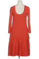 Set Kleid Damen Dress Damenkleid Gr. EU 36 Orange #geoy04p