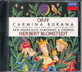 Carl Orff - Carmina Burana - San Francisco Symphonie & Chorus - CD, gut