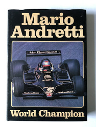 Mario Andretti World Champion Book 1979 Hamlyn 1st Edition Superb Condition