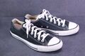 Converse All Star Classic OX Unisex Sneaker Chucks Gr. 41 schwarz Canvas CH3-535