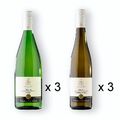 Weinset 6 Fl: Riesling trocken 1L und Riesling Valentin trocken  Approval 2020*