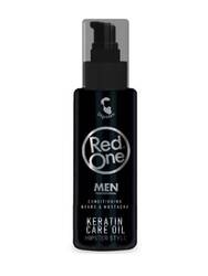 RedOne Bartöl Keratin 50ml  Conditioning Beard & Mustache Keratin Care Oil 