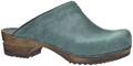 Sanita Wood Chrissy Damen Clogs | Hausschuhe | Gartenschuhe | Geöltes Leder - NE