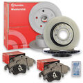 4x Brembo Bremsscheiben Ø276mm & 264mm + Beläge passend für Opel Astra K B16