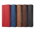 Schutz Hülle für HUAWEI Magnet Echt Leder Handy Tasche Flip Case Etui Wallet