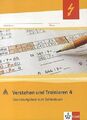 Mathe 2000. Verstehen und Trainieren. Schülerarbeitsheft 4. Schuljahr 