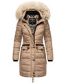 Navahoo Paula Damen Winter Jacke Mantel Parka warm gefütterte Winterjacke B383