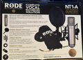 Rode NT1-A Condenser Cardioid Microphone Set + Tischstativ + Gelenkarm