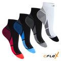 CFLEX Herren & Damen Sport Kompressionssocke (2 oder 4 Paar) Kurzschaft Socken