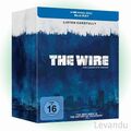 Blu-ray Box THE WIRE - DIE KOMPLETTE SERIE (Staffel 1-5) - 20 Disc's - NEU+OVP