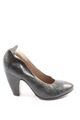 ELISANERO High Heels Damen Gr. DE 38 hellgrau Business-Look