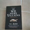 If We Were Villains von M. L. Rio (2017, Taschenbuch)