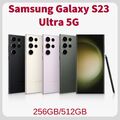 Neu Samsung Galaxy S23 Ultra SM-S918U 256/512GB Smartphone Handys Ohne Vertrag