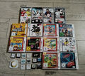 GameBoy DS 3DS PSP Spiele Konvolut Sammlung - u.a Mario + Pokemon