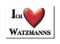 WATZMANNS (GD) AUSTRIA ÖSTERREICH NIEDERÖSTERREICH SOUVENIR MAGNET ICH LIEBE