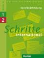 Schritte international 1+2: Deutsch als Fremdsprache / Spielesammlung zu Buch