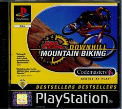 Sony No Fear Downhill Mountain Biking PS1 Playstation 1