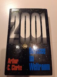 2001: Odyssee im Weltraum - Die Saga: 1 Teil  Clarke Arthur, C