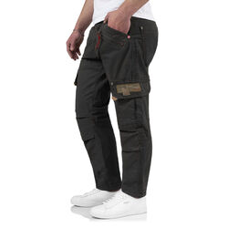 Timezone Cargohose RogerTZ Herrenjeans blau grau grün braun beige bequem lässigExklusive Produktion / Original Timezone Jeans 