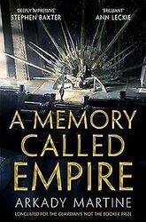 A Memory Called Empire (Teixcalaan) von Martine, Arkady | Buch | Zustand gutGeld sparen und nachhaltig shoppen!