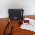 aigner tasche schwarz neu