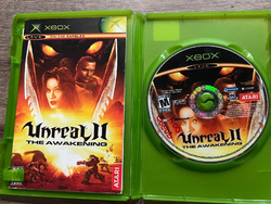 Unreal II: The Awakening (Microsoft Xbox, 2004) NO ARTWORK