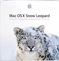 Apple Mac OS X 10.6. oder 10.6.3 Snow Leopard DVD