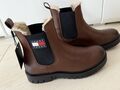 TOMMY JEANS WARMLINED CHELSEA BOOT mit Profilsohle Gr. 37 NEU