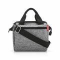 reisenthel Allrounder Cross Schultertasche Einkaufsbegleiter Twist Silver 4L