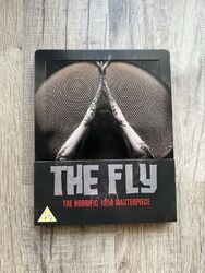 Die Fliege - The Fly The Horrific 1958 Masterpiece Bluray Limited Steelbook