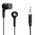 Hama Kopfhörer Gloss In-Ear Schwarz 00184131