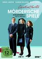 Agatha Christie - Mörderische Spiele - Collection 3 # 2-DVD-NEU