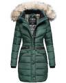 Navahoo Paula Damen Winter Jacke Mantel Parka warm gefütterte Winterjacke B383