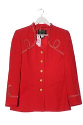 ESCADA COUTURE Woll-Blazer Damen Gr. DE 36 rot Casual-Look