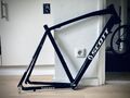 Scott Aluminium Rennrad Rahmen RH53 mit Carbon Gabel - Replica