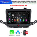 9" Adndroid 13 CarPlay Autoradio GPS Navigation dab+ für Opel Astra K 2015-2019